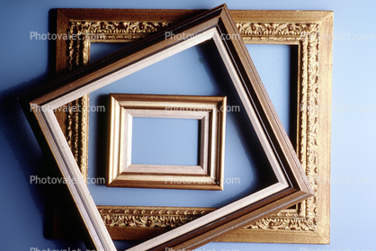 Frames, picture-frames
