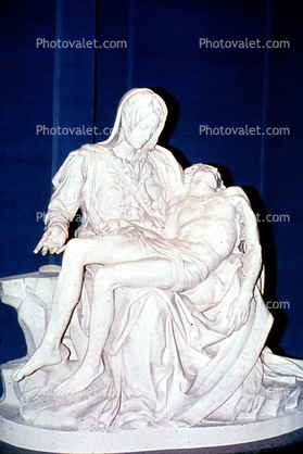 The Pieta, Michelangelo, Saint Peter's Basilica, Vatican