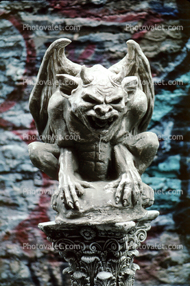 Gargoyle Devil Creature