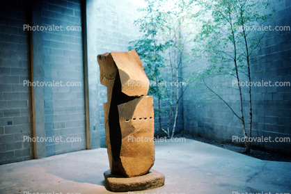 Sculpture by Isamu Noguchi