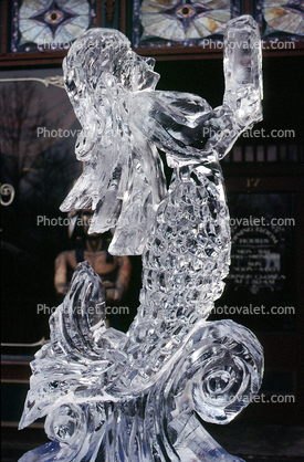 Ice Sculpture, Mermaid
