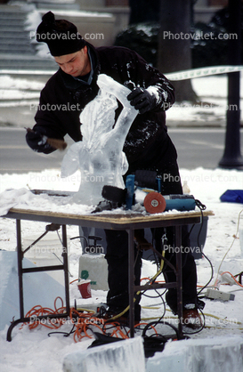 Ice Sculpture