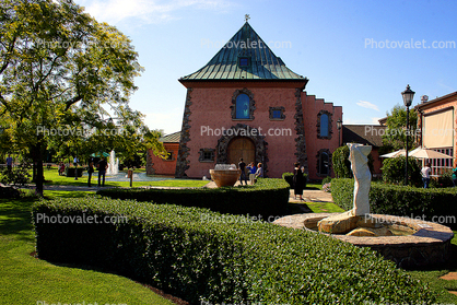 Gardens, Sculpture, Peju Winery, Rutherford