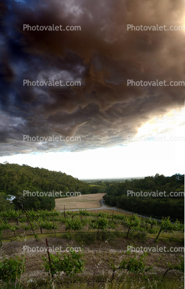 Clouds over the Valley, Vortex-Mountain, Hill