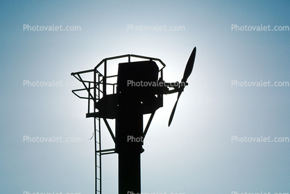 Wind Machine, Vineyard Fan, Propeller