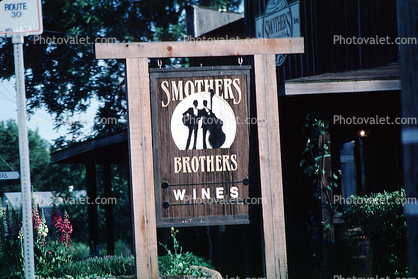 Smothers Brothers Wines, Sonoma Valley, California, USA