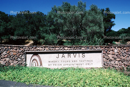 Jarvis Winery, Napa