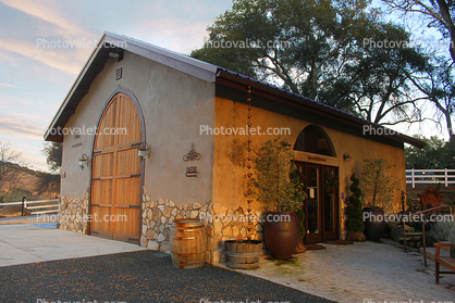 Wooden Barrel, Hearthstone Vineyard & Winery, Paso Robles