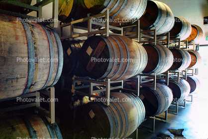 Oak Barrels, Wine Cellar, Metal, Aluminum Barrels, Fermenting Tanks