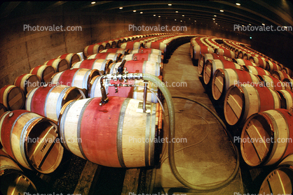 Oak Wine Barrels, Oak Aging barrels, Wood, Wooden Barrels, Fermenting Tanks