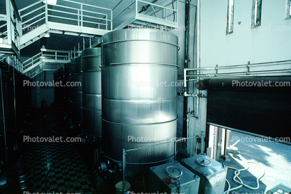 Metal, Aluminum Barrels, Fermenting Tanks