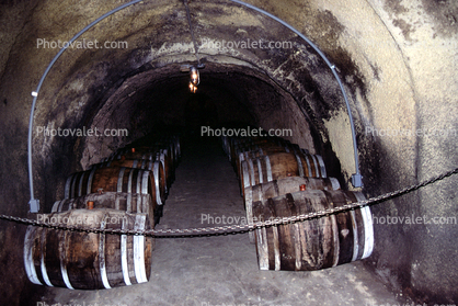 Barrels in a Cave