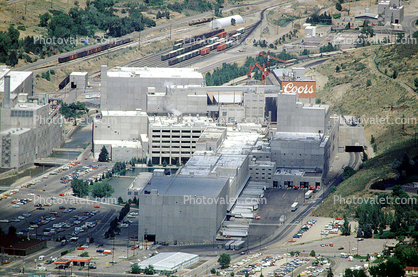 Coors Brewery, Industrial Building, Golden, Colorado