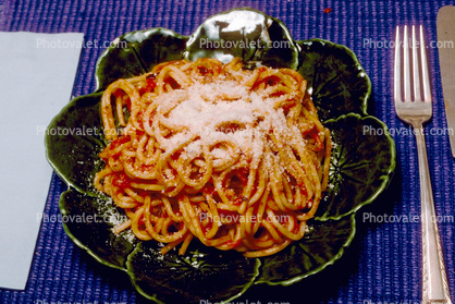 spaghetti, pasta