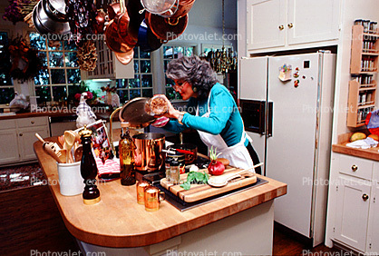 Cooking in the Kitchen, September 1988, 1980s