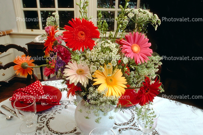 Flower Bouquet, September 1988, 1980s