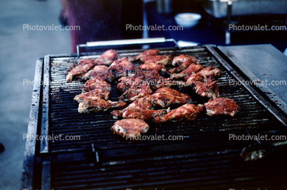 Chicken BBQ, Barbecue, Grill, Cooking, Grilling