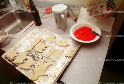 Cookies, sparkles, cookie cutter, Gingerbread Man