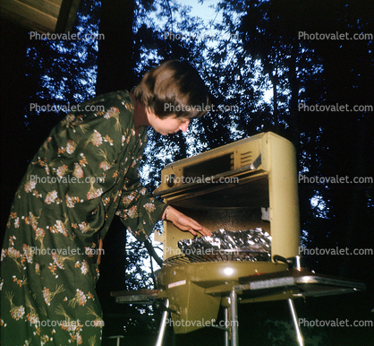 BBQ, Barbecue, 1960s