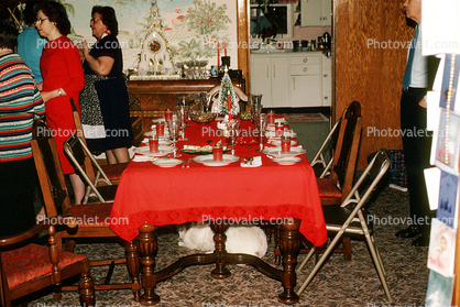 Table, Setting, Chairs, 1960s