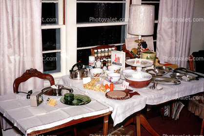 Joy of Cooking, Book, Table, Cloth, 1950s