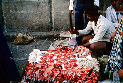 Red Meat, Butcher, Mumbai