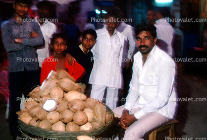 Coconuts, Mumbai