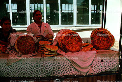Bread, Uzbekistan, Bakery, Bakeries