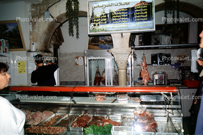 Meat Counter, Butcher