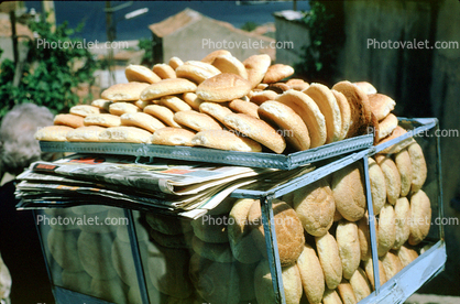 Bread, Pastry, Cart