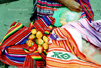 Woman, Women, Open Air Market, Santa Cruz Del Quiche, Guatemala