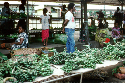 Open Air Market, Rabaul, Papua New Guinea