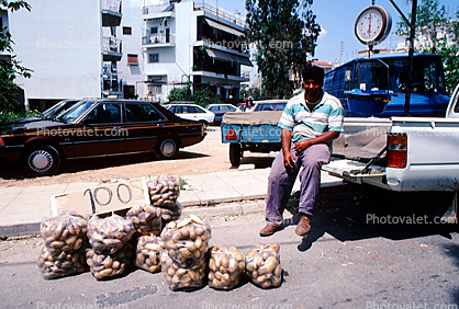 Potatoes, Athens, Greece
