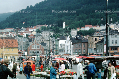 Open Air Market, Bergen, Norway