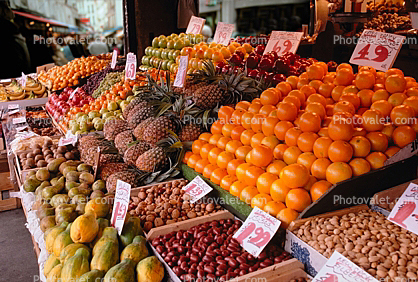 Farmers Market, Produce