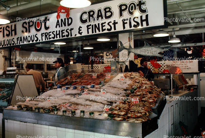 Farmers Market, Frozen Fish, Crab, , steamed, seafood, shellfish