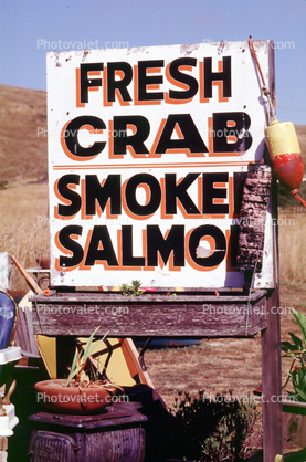 fresh crab, smoked salmon