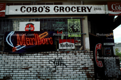 Cobo's Grocery, Corner Market