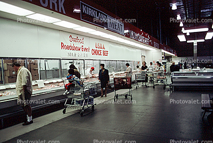 USDA Choice Beef, Supermarket Aisles