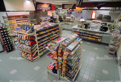 C-Store, Convenience Store, Snack Food