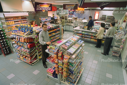 C-Store, Convenience Store, Snack Food