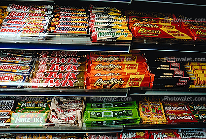 Convenience Store, Candy, Sweets, Sugar, C-Store, Snack Food, twix, Mike Ike, Reeses, snickers