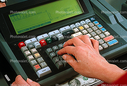 Cash Register, Convenience Store, cashier, C-Store, cash, transaction, keypad