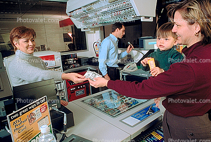 Cash Register, Convenience Store, cashier, C-Store