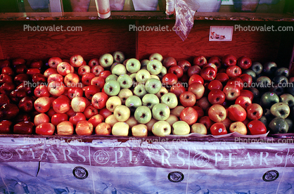 Apples, texture, background