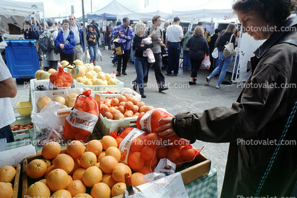 Oranges, Farmers Market