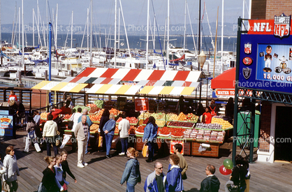 Fruit Stand, marina