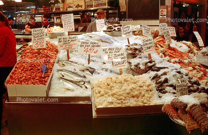Seafood, Farmers Market