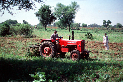Plowing, Plow, Tractor, Mechanized Farming, dirt, soil