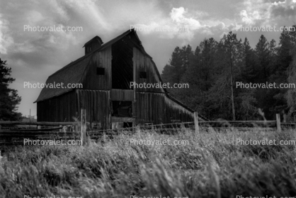 Barn, Hay, Snake River Ranch